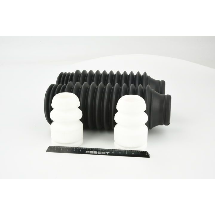 Apsauginio dangtelio komplektas, amortizatorius FEBEST KSHB-SPORIIIF-KIT