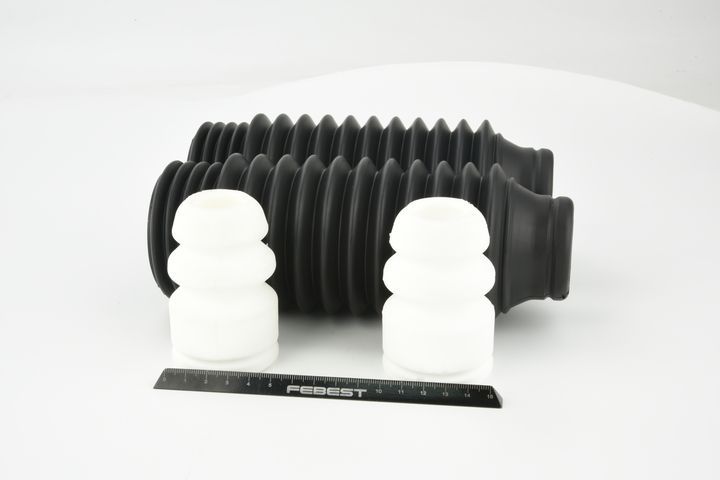 Apsauginio dangtelio komplektas, amortizatorius FEBEST KSHB-SPORIIIF-KIT