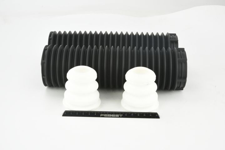 Apsauginio dangtelio komplektas, amortizatorius FEBEST MZSHB-BLF-KIT