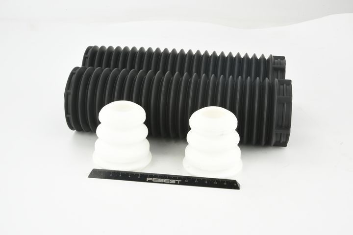 Apsauginio dangtelio komplektas, amortizatorius FEBEST MZSHB-BLF-KIT