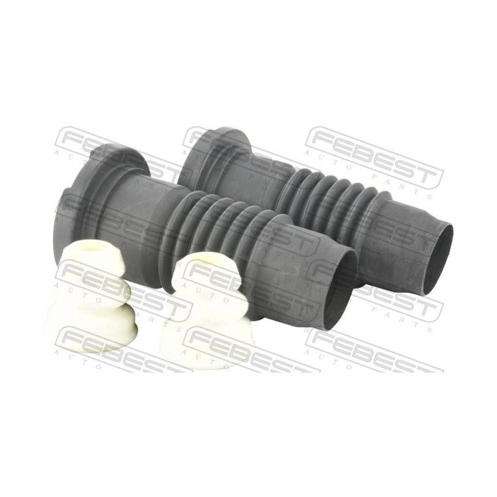 Apsauginio dangtelio komplektas, amortizatorius FEBEST MZSHB-GGF-KIT