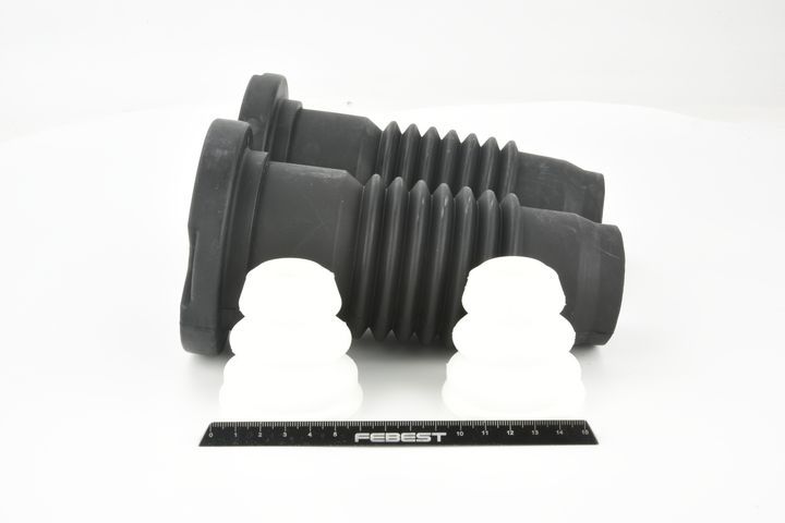 Apsauginio dangtelio komplektas, amortizatorius FEBEST MZSHB-GGF-KIT