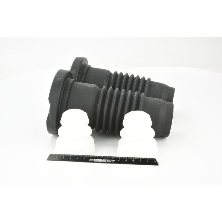 Apsauginio dangtelio komplektas, amortizatorius FEBEST MZSHB-GGF-KIT