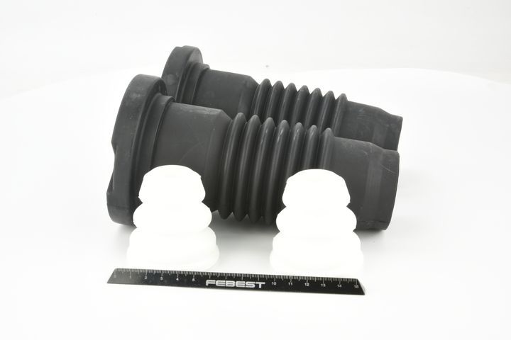 Apsauginio dangtelio komplektas, amortizatorius FEBEST MZSHB-GGF-KIT