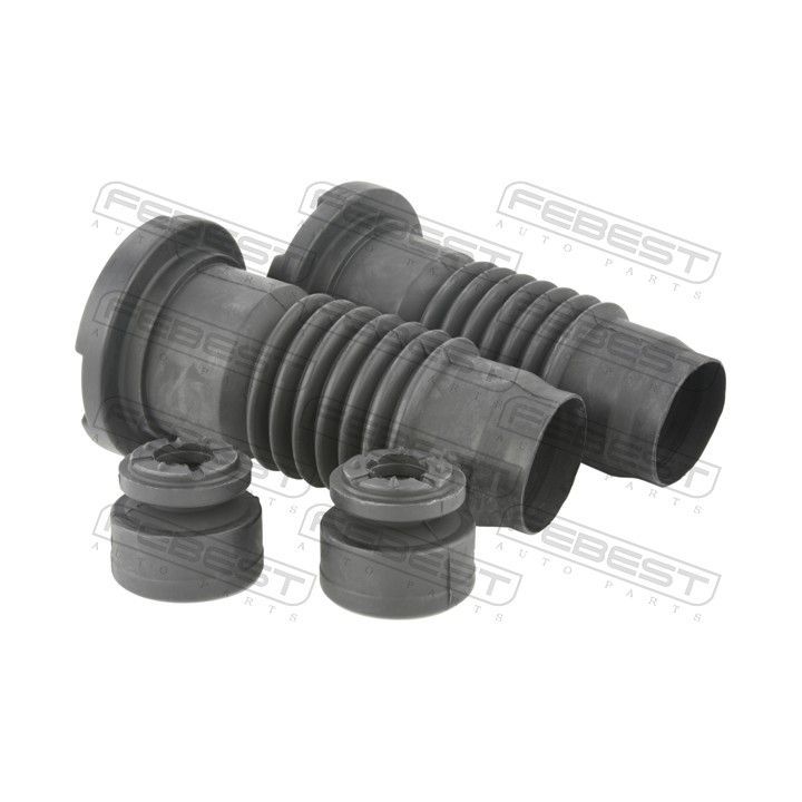 Apsauginio dangtelio komplektas, amortizatorius FEBEST MZSHB-GHF-KIT