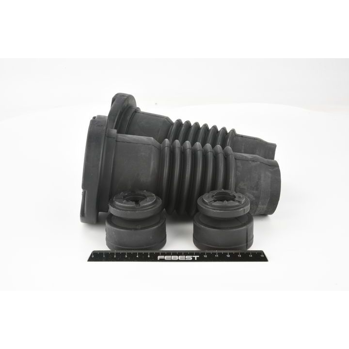 Apsauginio dangtelio komplektas, amortizatorius FEBEST MZSHB-GHF-KIT