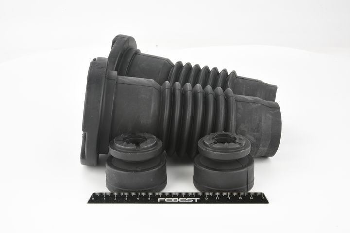 Apsauginio dangtelio komplektas, amortizatorius FEBEST MZSHB-GHF-KIT