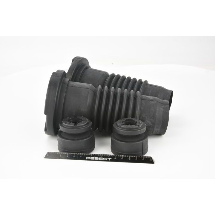 Apsauginio dangtelio komplektas, amortizatorius FEBEST MZSHB-GHF-KIT