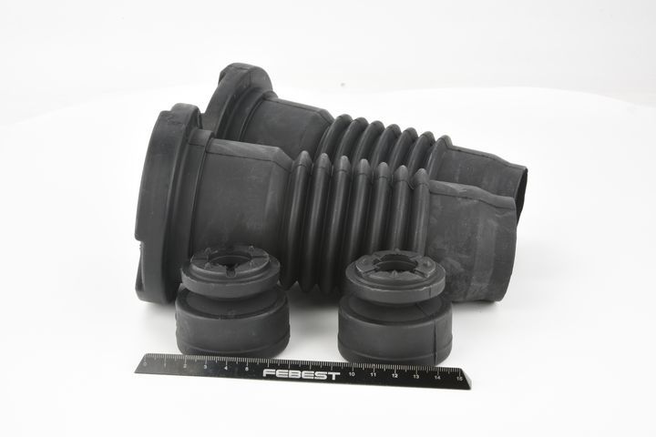 Apsauginio dangtelio komplektas, amortizatorius FEBEST MZSHB-GHF-KIT