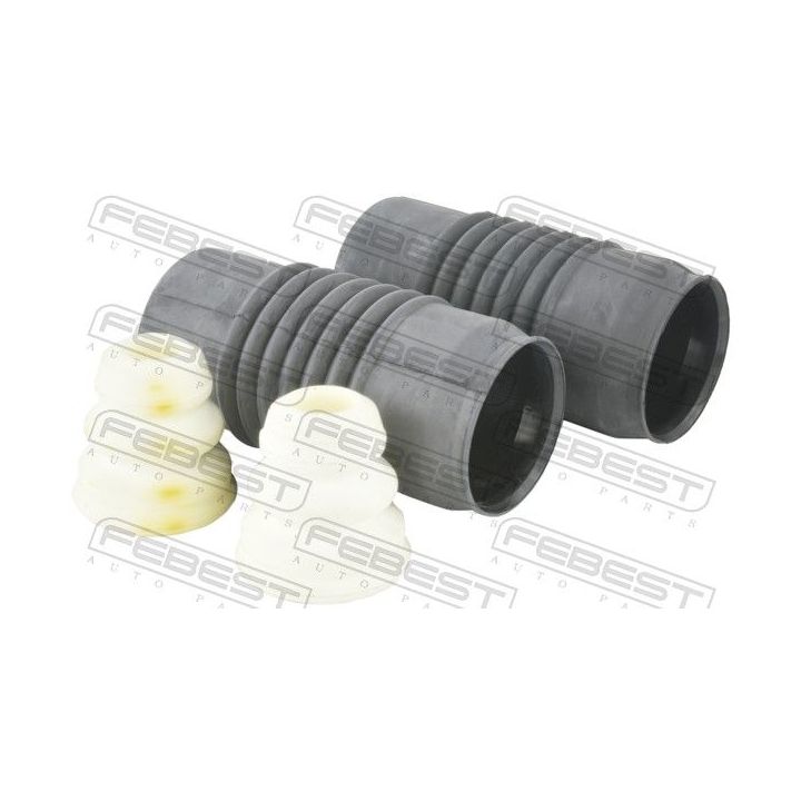 Apsauginio dangtelio komplektas, amortizatorius FEBEST MZSHB-GYF-KIT