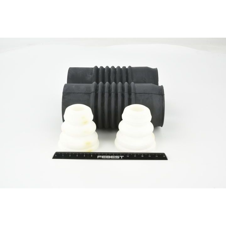 Apsauginio dangtelio komplektas, amortizatorius FEBEST MZSHB-GYF-KIT