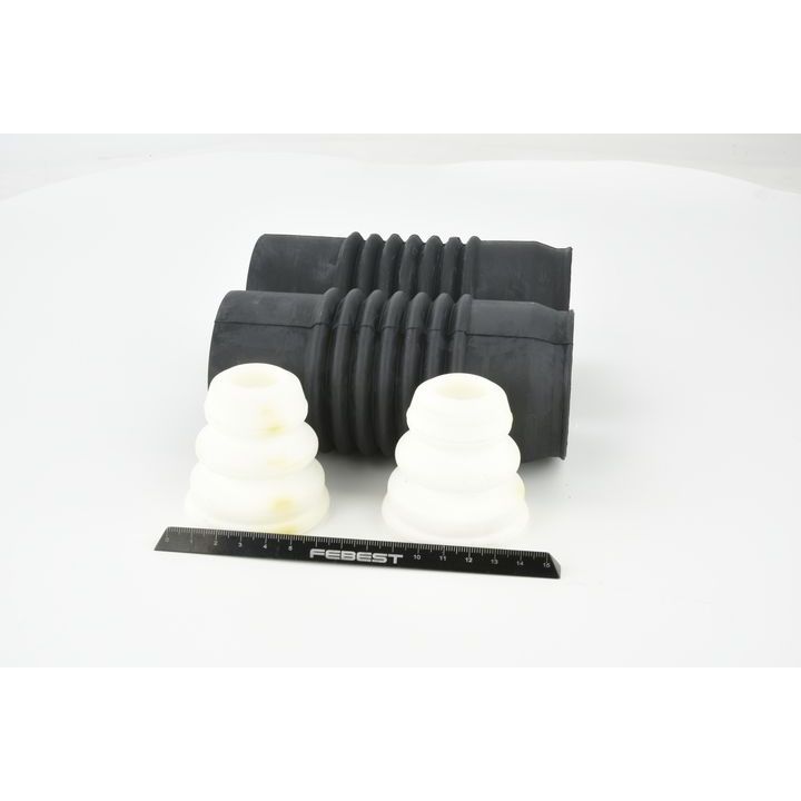 Apsauginio dangtelio komplektas, amortizatorius FEBEST MZSHB-GYF-KIT