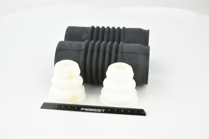 Apsauginio dangtelio komplektas, amortizatorius FEBEST MZSHB-GYF-KIT