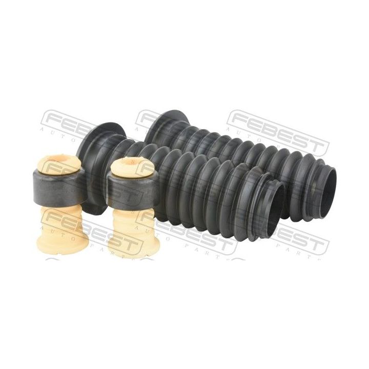 Apsauginio dangtelio komplektas, amortizatorius FEBEST NSHB-T32F-KIT