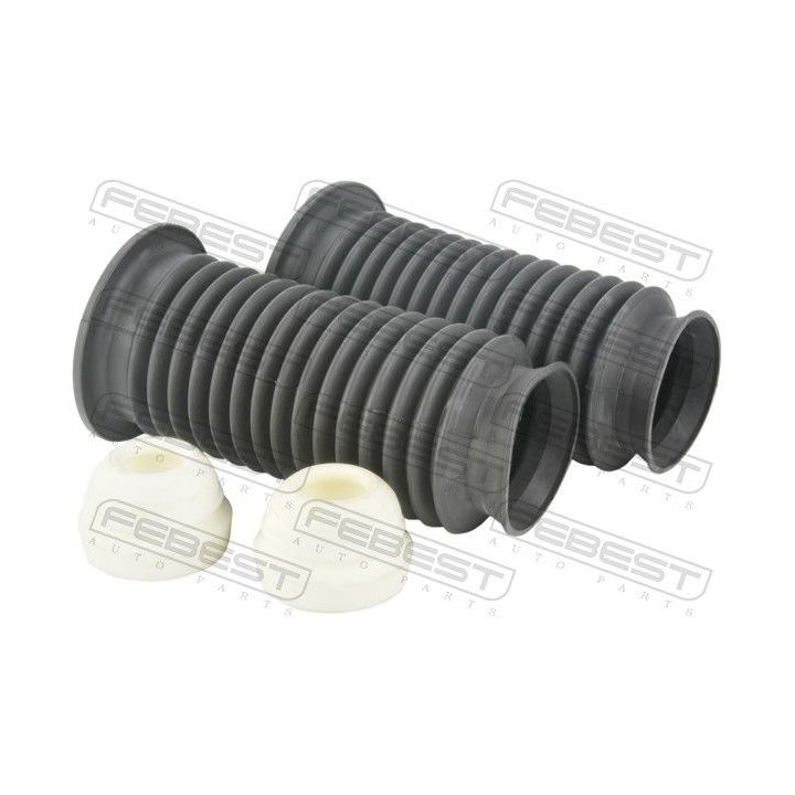 Apsauginio dangtelio komplektas, amortizatorius FEBEST OPSHB-ASHF-KIT