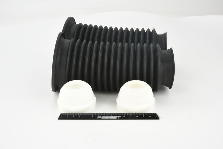 Apsauginio dangtelio komplektas, amortizatorius FEBEST OPSHB-ASHF-KIT