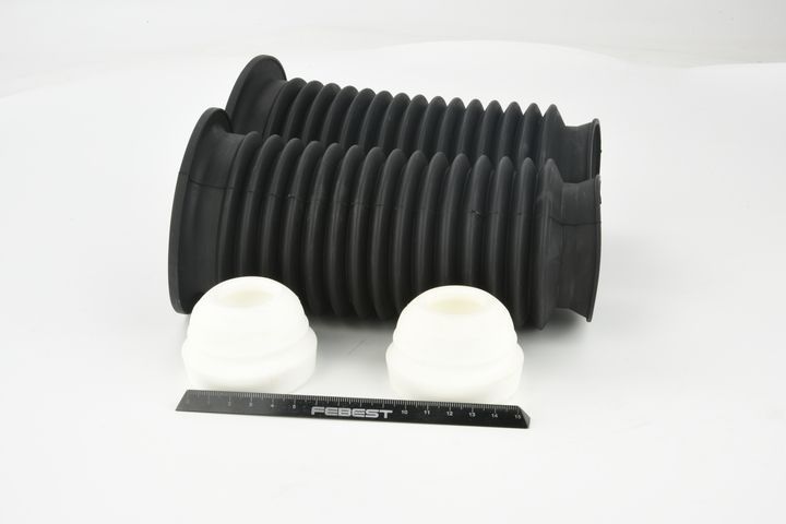 Apsauginio dangtelio komplektas, amortizatorius FEBEST OPSHB-ASHF-KIT