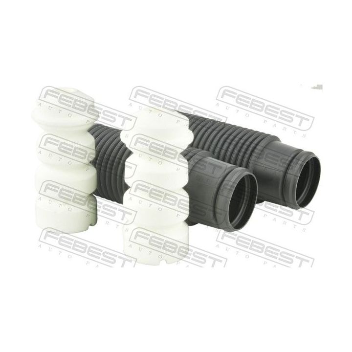 Apsauginio dangtelio komplektas, amortizatorius FEBEST OPSHB-CORDR-KIT