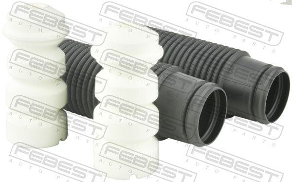 Apsauginio dangtelio komplektas, amortizatorius FEBEST OPSHB-CORDR-KIT