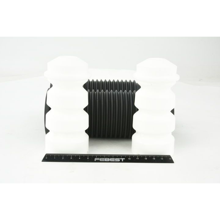 Apsauginio dangtelio komplektas, amortizatorius FEBEST OPSHB-CORDR-KIT