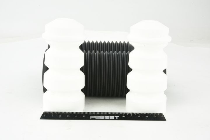 Apsauginio dangtelio komplektas, amortizatorius FEBEST OPSHB-CORDR-KIT