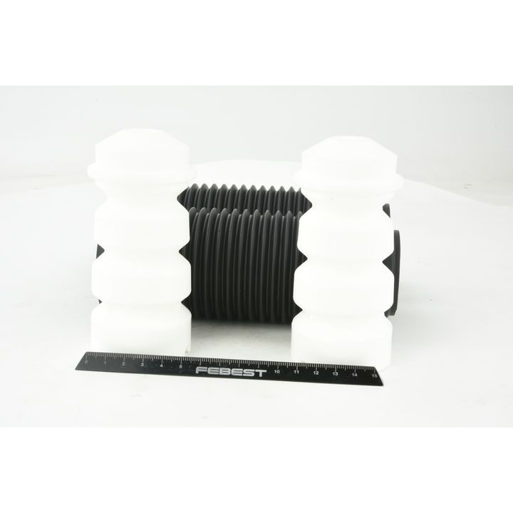 Apsauginio dangtelio komplektas, amortizatorius FEBEST OPSHB-CORDR-KIT