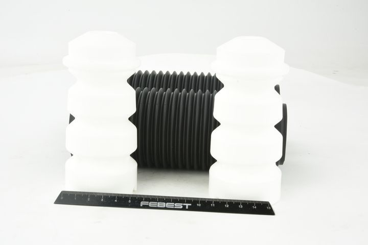 Apsauginio dangtelio komplektas, amortizatorius FEBEST OPSHB-CORDR-KIT