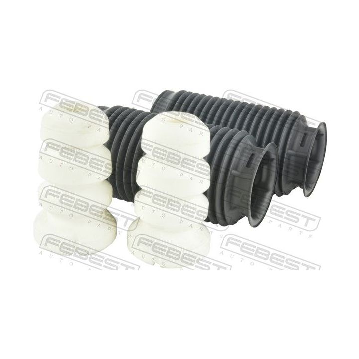 Apsauginio dangtelio komplektas, amortizatorius FEBEST OPSHB-MOVBF-KIT