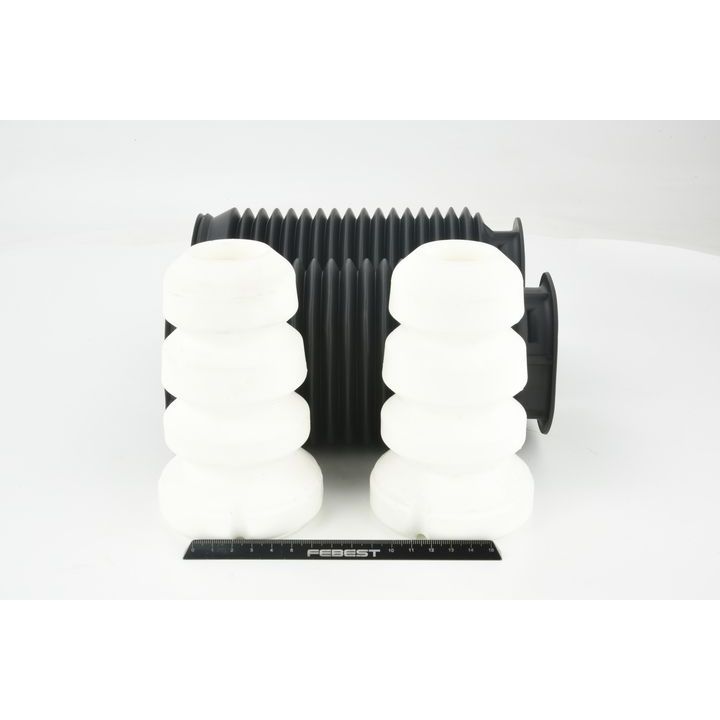 Apsauginio dangtelio komplektas, amortizatorius FEBEST OPSHB-MOVBF-KIT