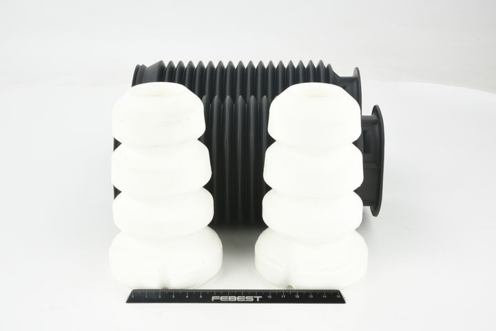 Apsauginio dangtelio komplektas, amortizatorius FEBEST OPSHB-MOVBF-KIT