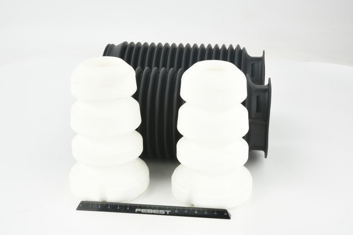 Apsauginio dangtelio komplektas, amortizatorius FEBEST OPSHB-MOVBF-KIT