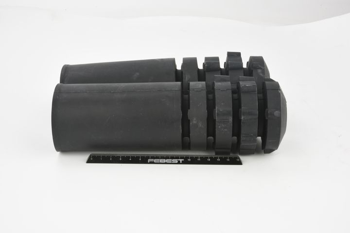 Apsauginio dangtelio komplektas, amortizatorius FEBEST OPSHB-VIVBF-KIT