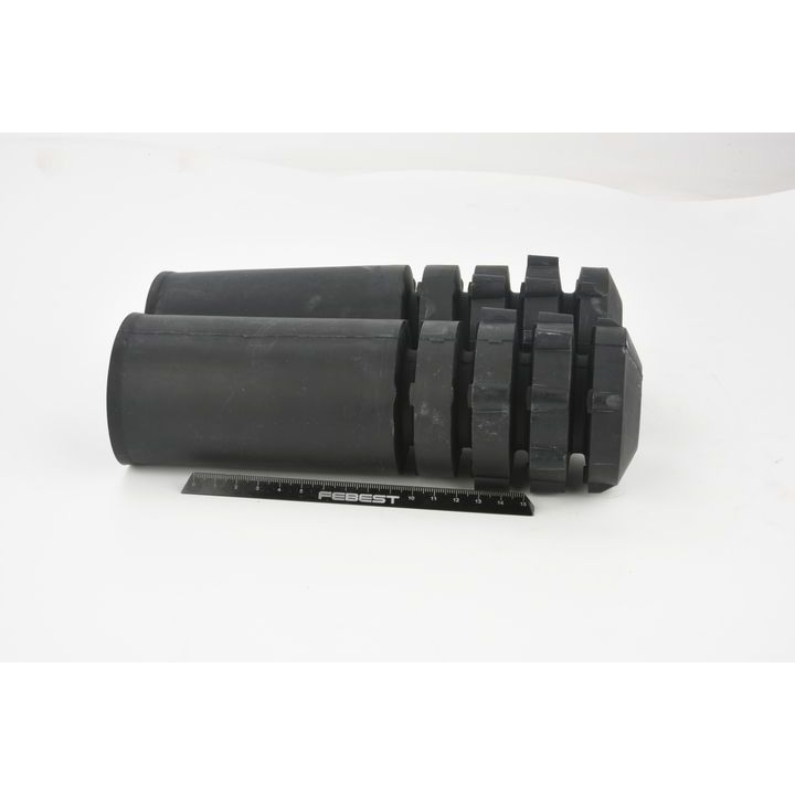 Apsauginio dangtelio komplektas, amortizatorius FEBEST OPSHB-VIVBF-KIT