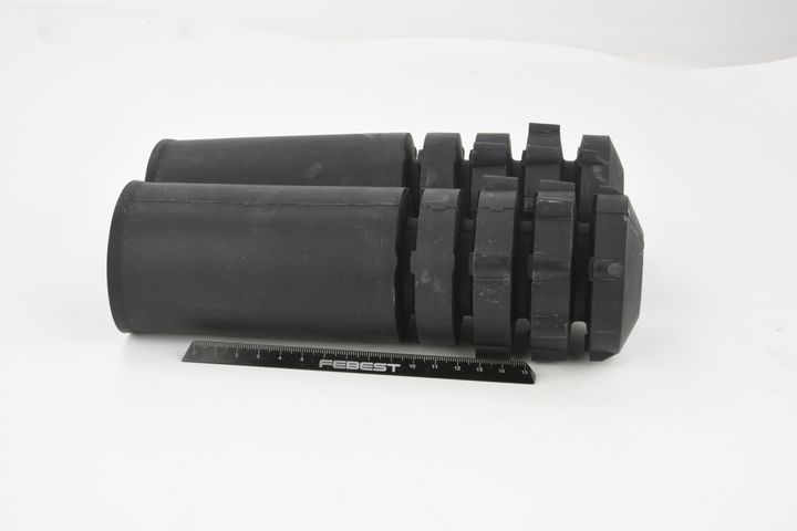 Apsauginio dangtelio komplektas, amortizatorius FEBEST OPSHB-VIVBF-KIT