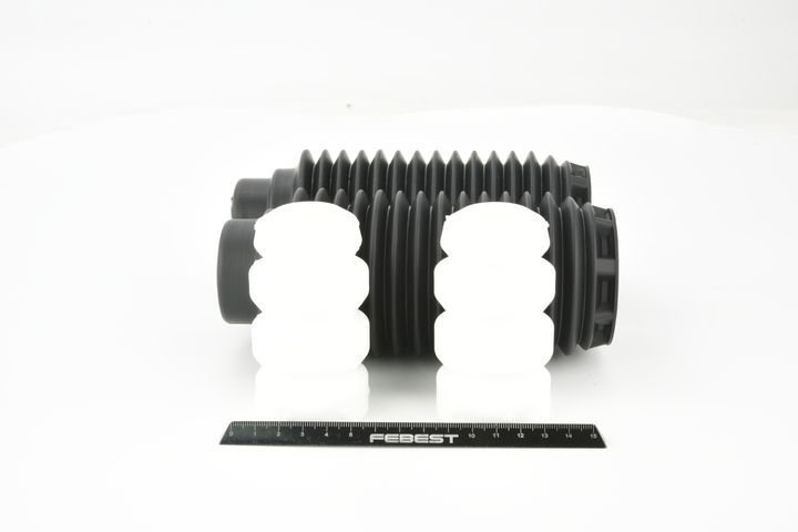 Apsauginio dangtelio komplektas, amortizatorius FEBEST PGSHB-308F-KIT
