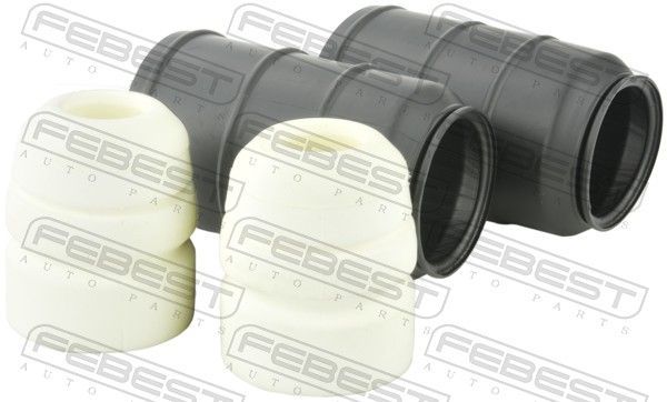 Apsauginio dangtelio komplektas, amortizatorius FEBEST PGSHB-BOXF-KIT