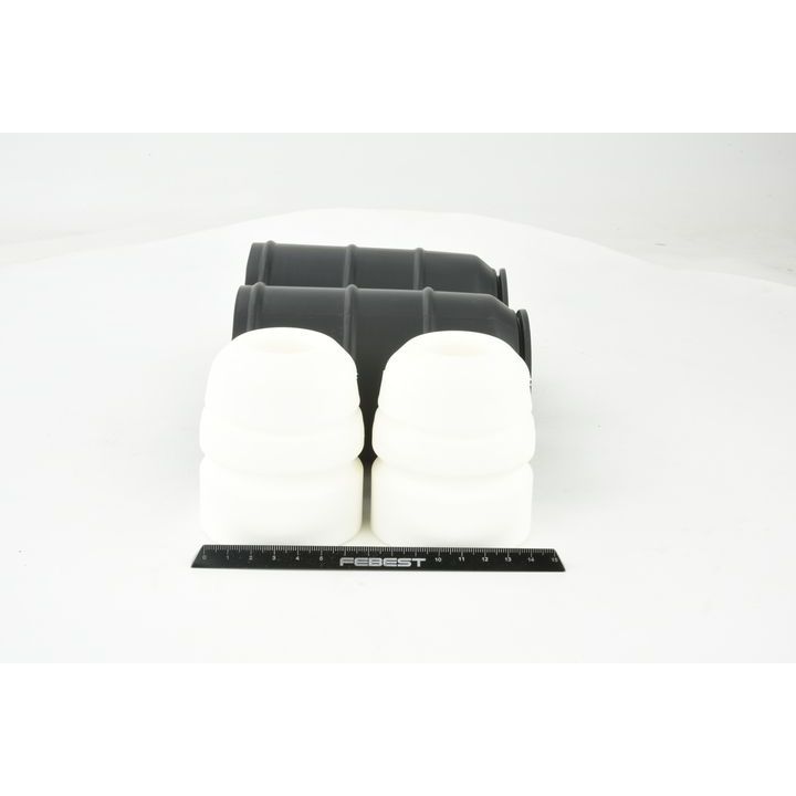 Apsauginio dangtelio komplektas, amortizatorius FEBEST PGSHB-BOXF-KIT