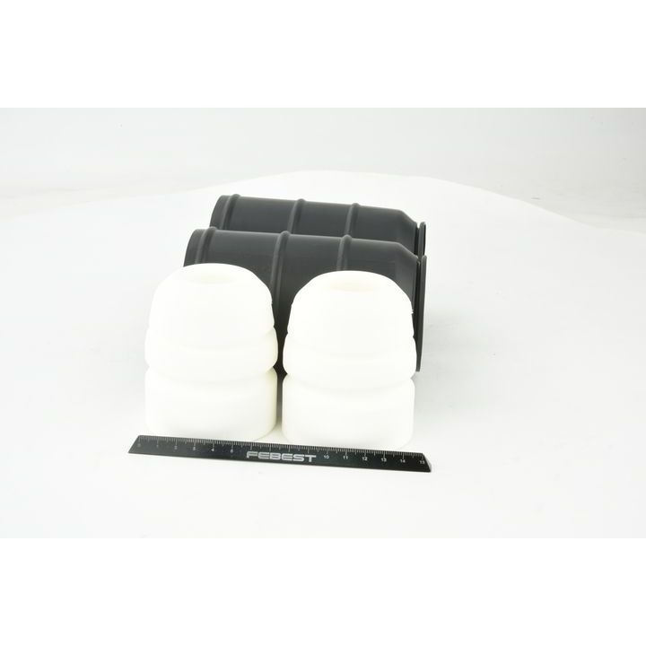 Apsauginio dangtelio komplektas, amortizatorius FEBEST PGSHB-BOXF-KIT