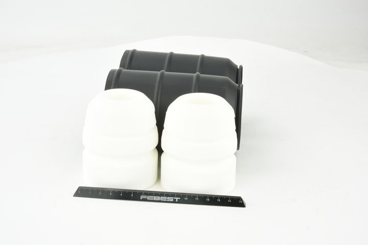 Apsauginio dangtelio komplektas, amortizatorius FEBEST PGSHB-BOXF-KIT