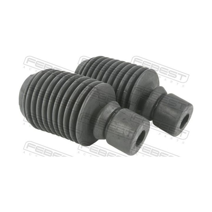 Apsauginio dangtelio komplektas, amortizatorius FEBEST RNSHB-FLUF-KIT
