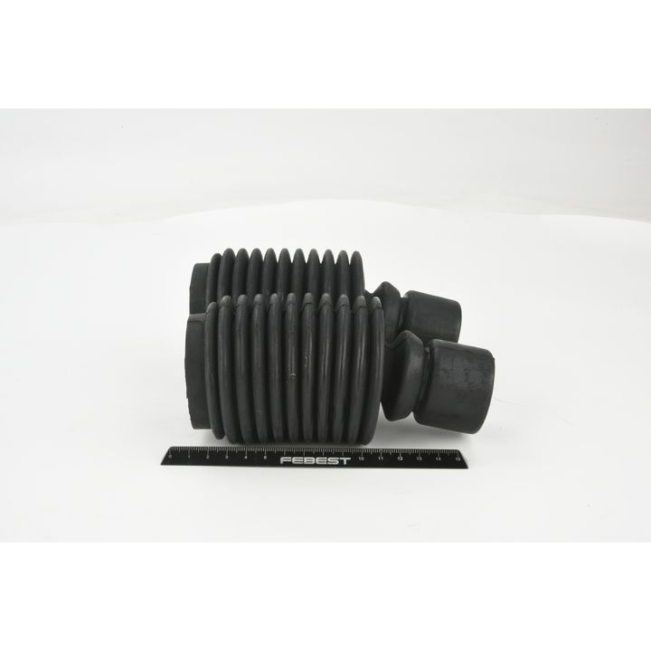 Apsauginio dangtelio komplektas, amortizatorius FEBEST RNSHB-FLUF-KIT