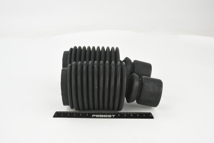 Apsauginio dangtelio komplektas, amortizatorius FEBEST RNSHB-FLUF-KIT