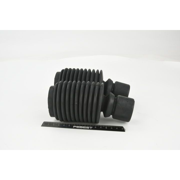 Apsauginio dangtelio komplektas, amortizatorius FEBEST RNSHB-FLUF-KIT