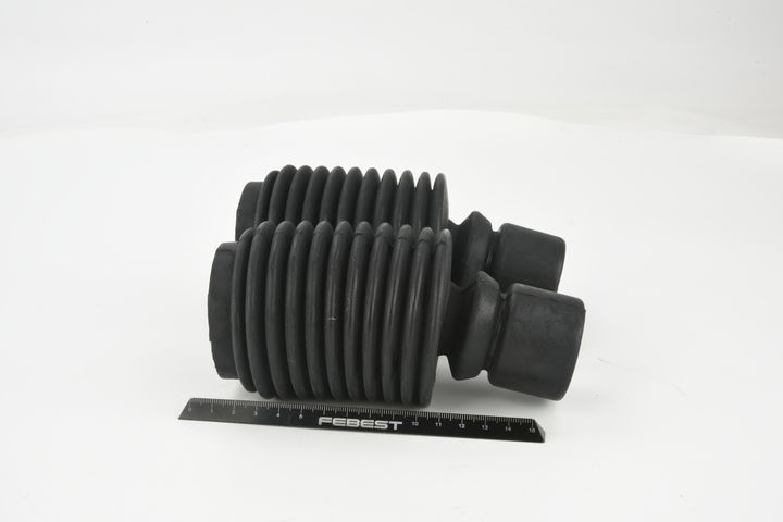 Apsauginio dangtelio komplektas, amortizatorius FEBEST RNSHB-FLUF-KIT