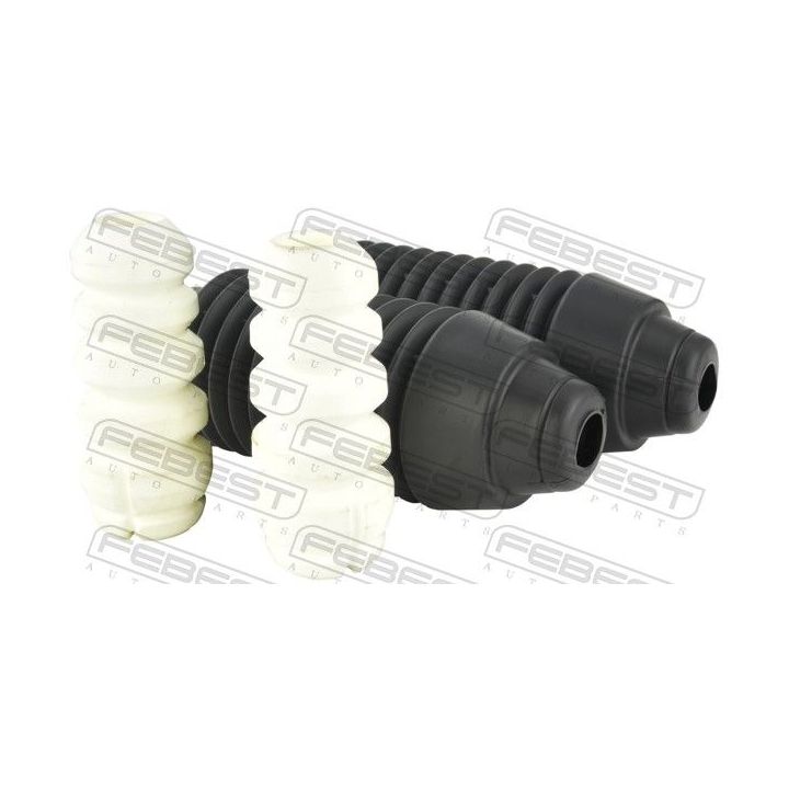 Apsauginio dangtelio komplektas, amortizatorius FEBEST RNSHB-KANGIIF-KIT