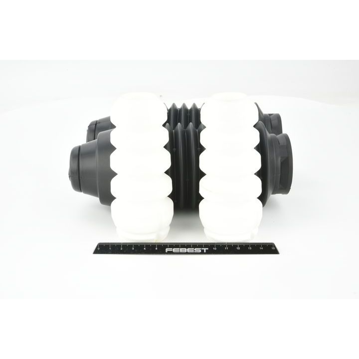 Apsauginio dangtelio komplektas, amortizatorius FEBEST RNSHB-KANGIIF-KIT