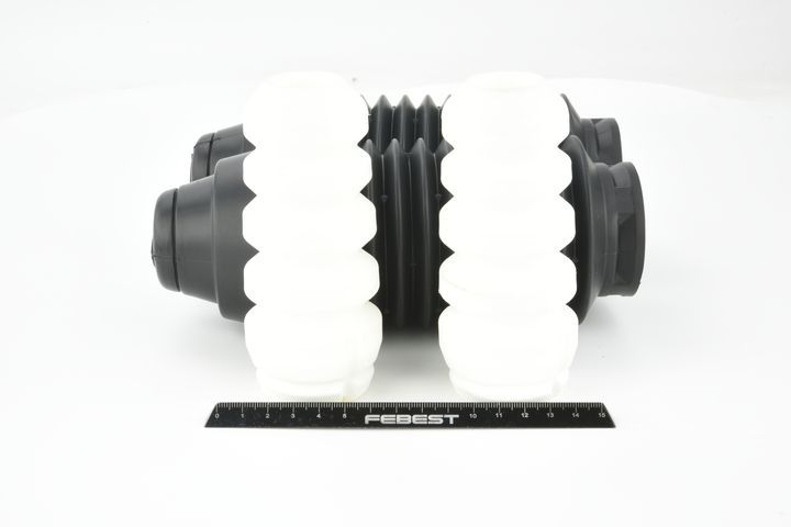 Apsauginio dangtelio komplektas, amortizatorius FEBEST RNSHB-KANGIIF-KIT