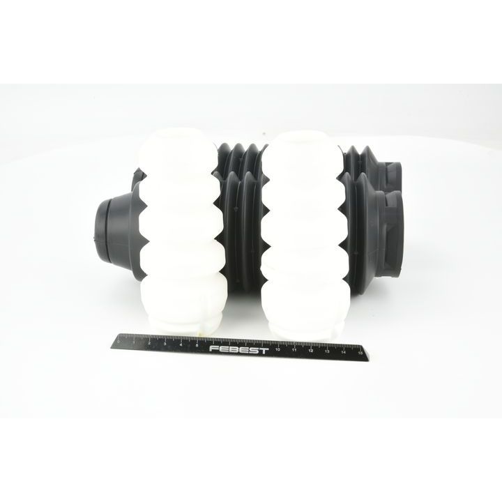 Apsauginio dangtelio komplektas, amortizatorius FEBEST RNSHB-KANGIIF-KIT