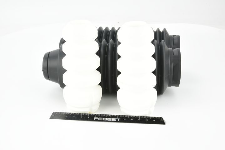 Apsauginio dangtelio komplektas, amortizatorius FEBEST RNSHB-KANGIIF-KIT