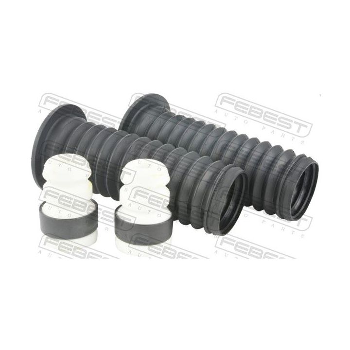 Apsauginio dangtelio komplektas, amortizatorius FEBEST RNSHB-KAPTF-KIT